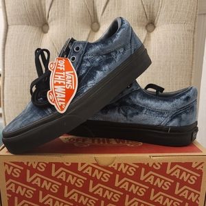 Vans Velvet Old Skool Sneakers